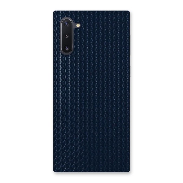 Blue Pattern Back Case for Galaxy Note 10